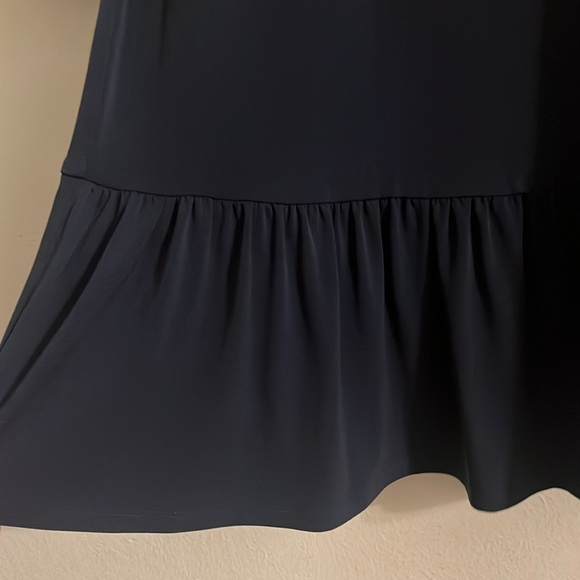 Michael Kors navy blue and gold dress - Picture 3 of 7